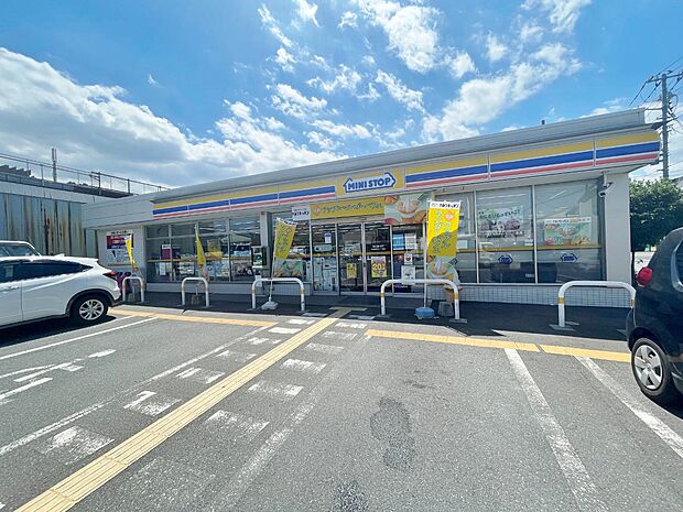 ミニストップ 戸田笹目4丁目店まで約400m