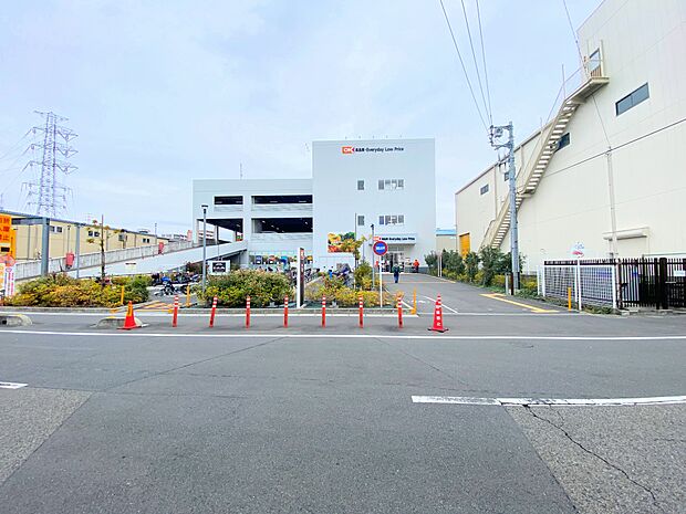 オーケー 北戸田店まで約1100m