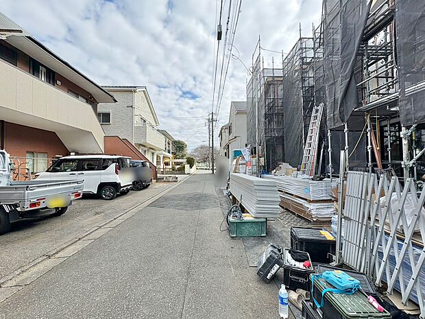 周辺環境や街並みなど、是非一度、現地をご確認ください。(令和8年3月 撮影)