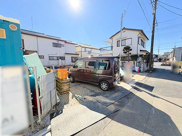 家事に便利なリネンスペースを備えています。(令和8年2月撮影)