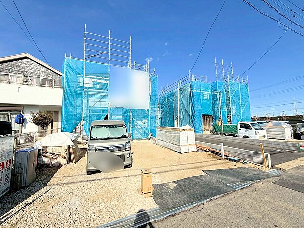 敷地面積は45坪、4LDK+大型のWICを2部屋に備えています。(令和8年1月 撮影)