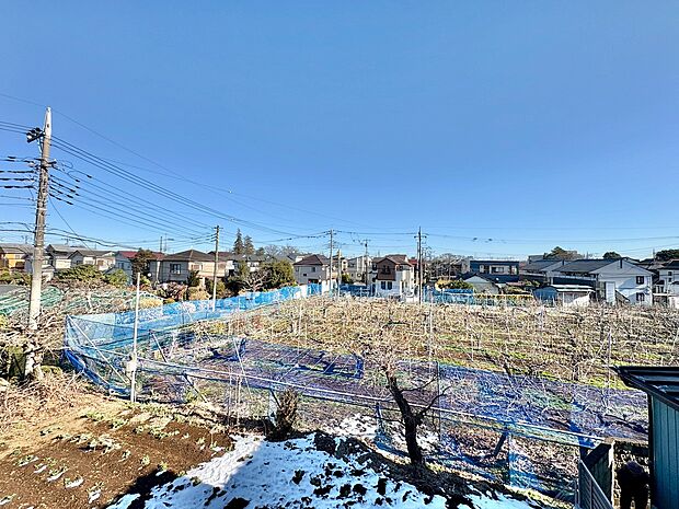 ゆったりとした時間が流れる住環境。