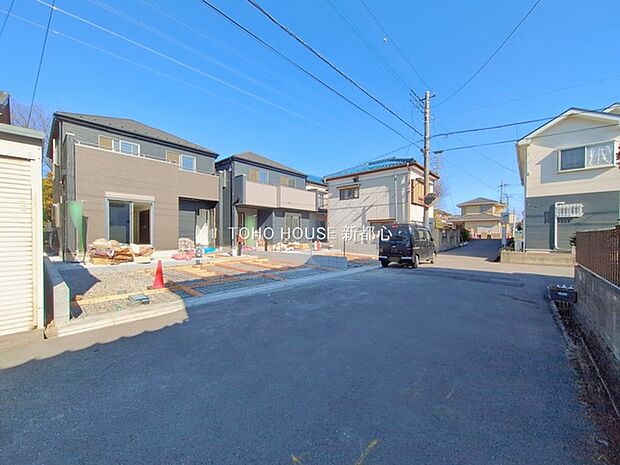 前面道路含む現地