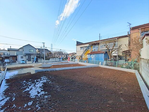 前面道路含む現地