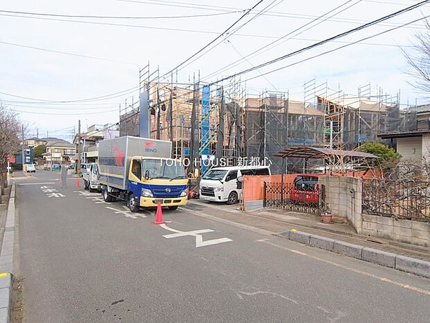 前面道路含む現地