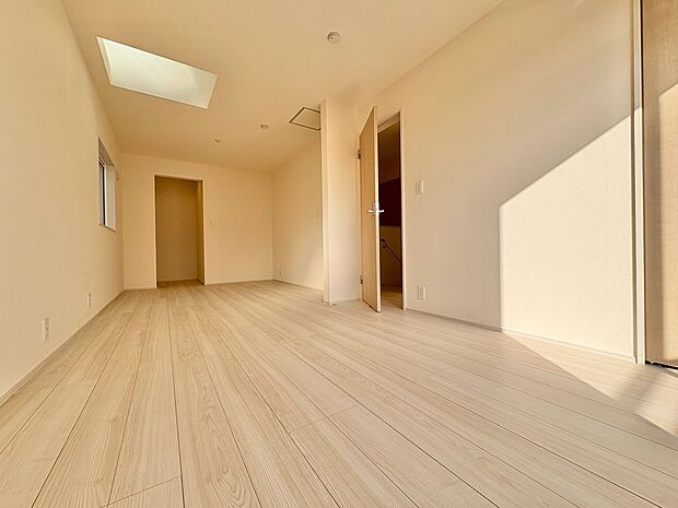 フレキシブルな間取りを採用し、ライフスタイルの変化にも対応可能です。