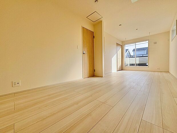 充実した生活は伸びやかな居室空間から始まります。