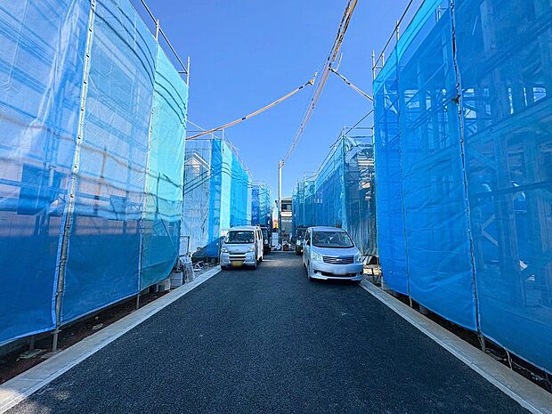 バルコニーに面した主寝室は8.5帖と広々設計。WIC付きで空間を有効に使えます。(令和8年1月 撮影)