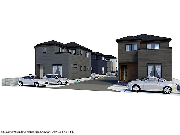 回遊性のある間取りでスムーズな動線を確保しました。