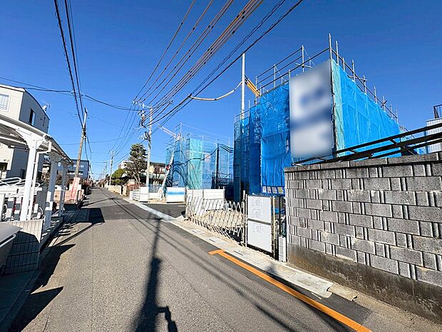 住まう人たちに、豊かさと将来への安心を享受させてくれる。(令和8年1月 撮影)