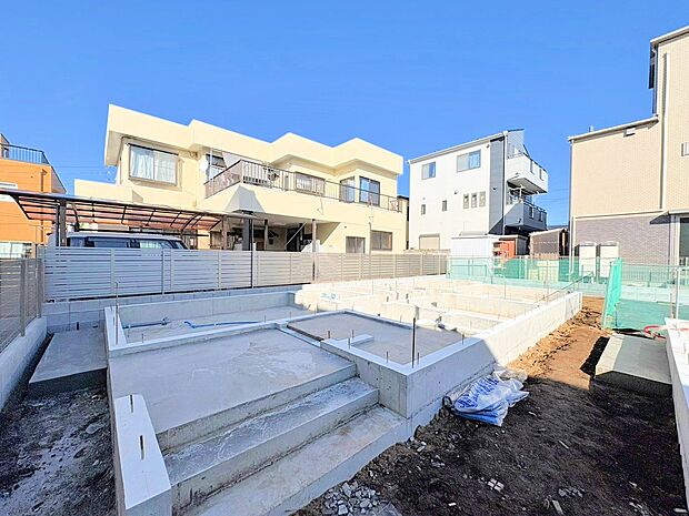 2階に水回りを集約した家事効率の良い間取り。(令和8年1月 撮影)