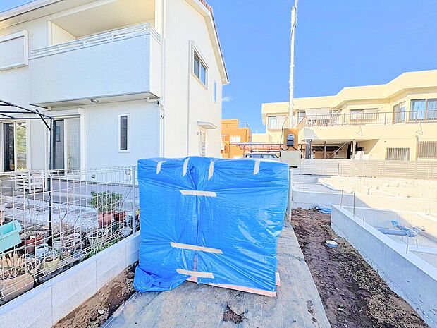 LDKはデザイン性の高い折り上げ天井で開放感を演出しています。(令和8年1月 撮影)