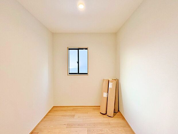 趣味の部屋や書斎など、様々な使い方ができるパーソナルスペース。