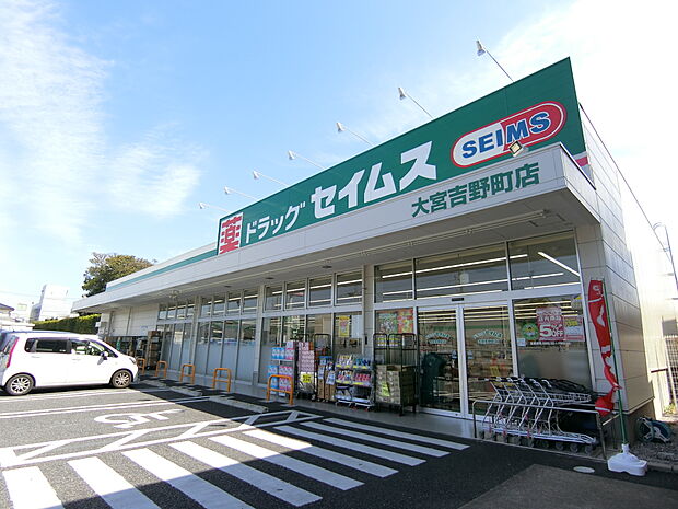 ドラッグセイムス大宮吉野町店まで約750m