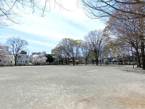 原殿公園まで約300m