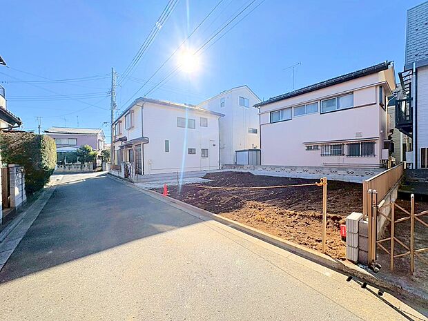 現地の採光や通風も実際にご確認下さい。(令和8年1月 撮影)