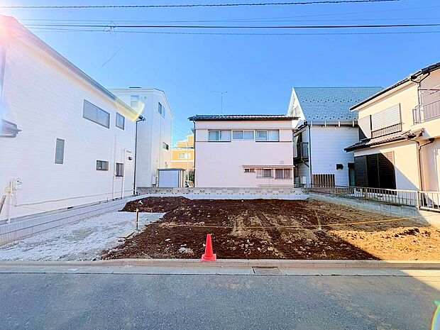 17帖のLDKは開放感を感じられる対面キッチンを採用しました。(令和8年1月 撮影)