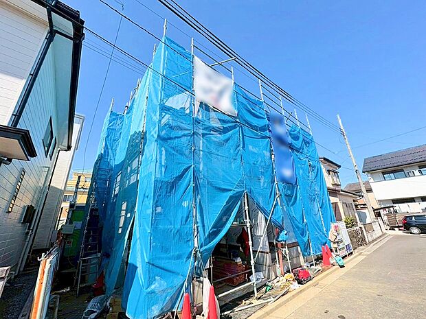 それぞれの居室を2階にまとめてプランニング。(令和8年3月 撮影)