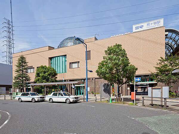 鳩ヶ谷駅まで約2600m