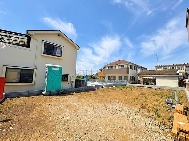 居住していく中でオリジナルな【マイホーム】に創り上げて下さい。(令和8年4月 撮影)