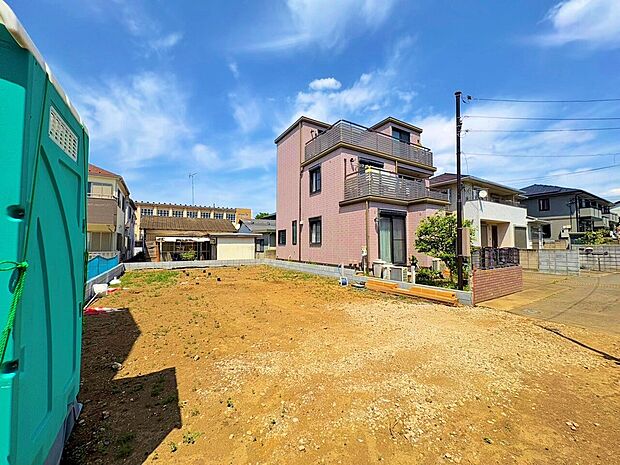 現地の採光や通風も実際にご確認下さい。(令和8年4月 撮影)