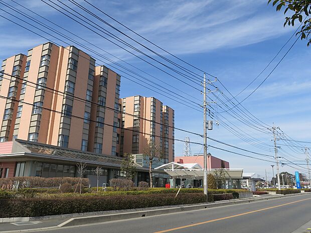 さいたま市民医療センターまで約1700m