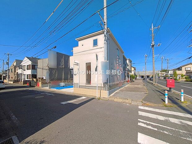 前面道路含む現地