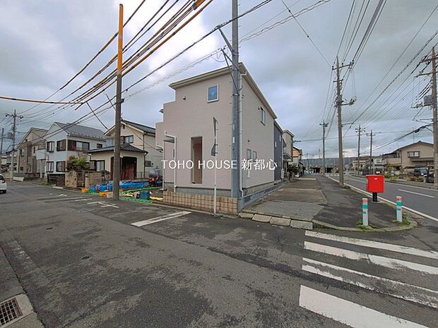 前面道路含む現地