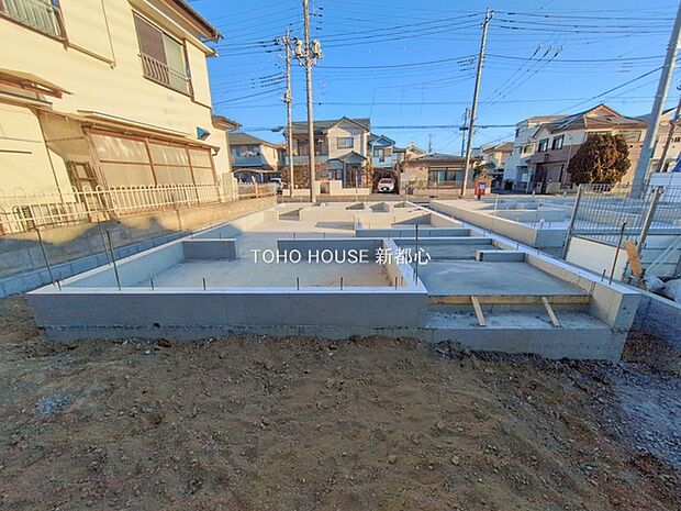 前面道路含む現地