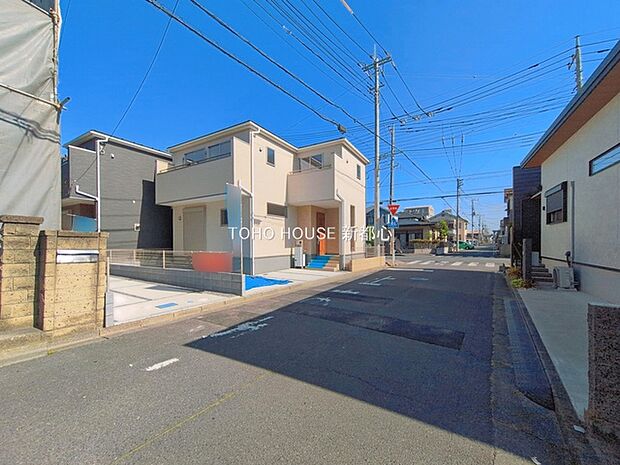 前面道路含む現地