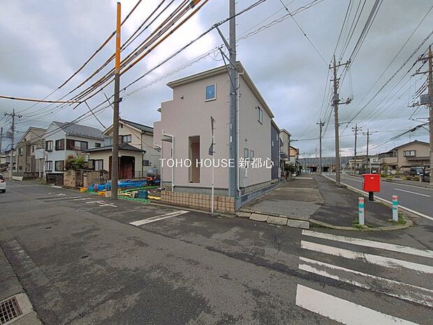 前面道路含む現地