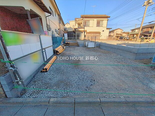 前面道路含む現地