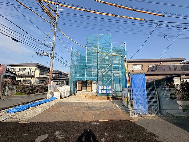 ファミリークローゼットやＷＩＣ、ランドリールームなど機能的な収納を備えました。(令和8年1月 撮影)