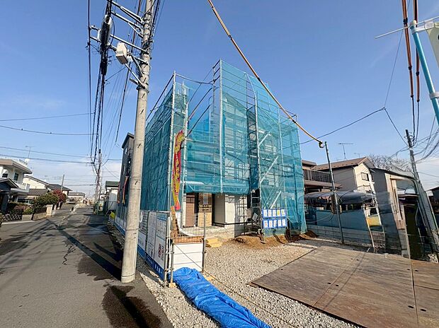 回遊性のある間取りは動線効率の良いレイアウトになっています。(令和8年1月 撮影)