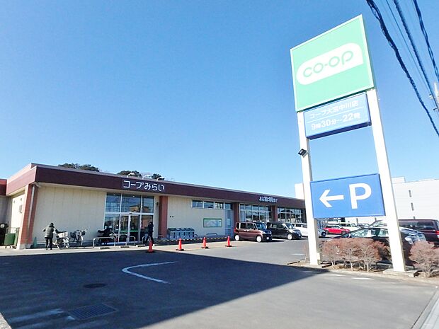 コープ 大宮中川店まで約650m