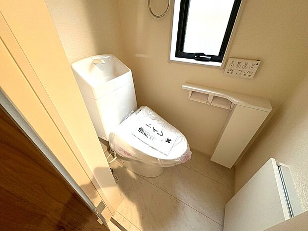 洗浄便座はいつでも快適に、清潔にご使用いただけます。