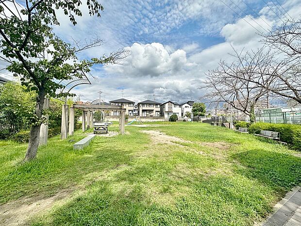 篠堤公園まで約650m