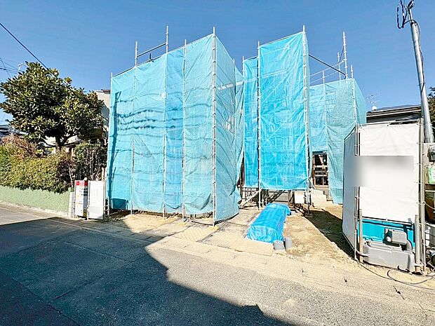 25帖以上のLDKは開放感を感じられるオープンキッチンを採用しました。(令和8年3月 撮影)