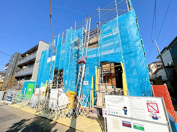 周辺環境や街並みなど、是非一度、現地をご確認ください。(令和8年1月 撮影)