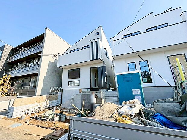 ゆったりとしたカースペースです。(令和8年2月 撮影)