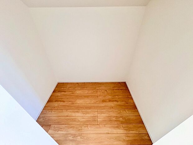 多彩な収納によって、空間の有効活用が可能となりました。