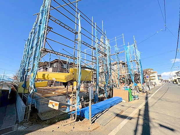 新居での【始まり】は「生活」という一括りだけに収まりません。(令和8年1月 撮影)