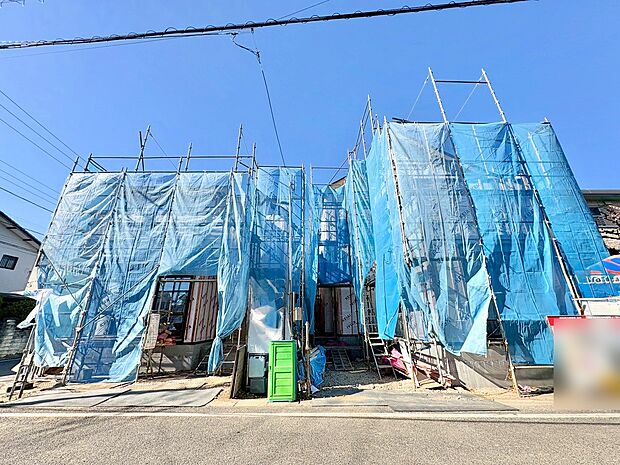 水回りを集約した家事効率の良い動線を確保しました。(令和8年2月 撮影)