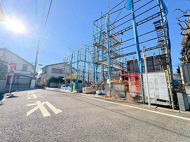 玄関土間収納やWIC、脱衣所スペースなど機能的な収納を備えています。(令和8年1月 撮影)