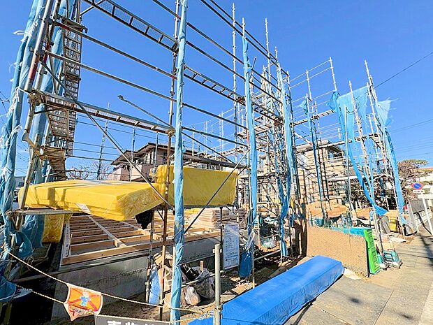 新居での【始まり】は「生活」という一括りだけに収まりません。(令和8年1月 撮影)