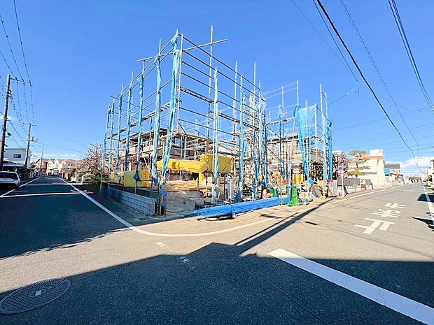 利便ある生活圏は暮らしに豊かさをもたらします。(令和8年1月 撮影)