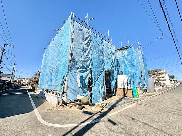 19帖のLDKは会話が楽しめる対面式キッチンを採用しました。(令和8年2月 撮影)