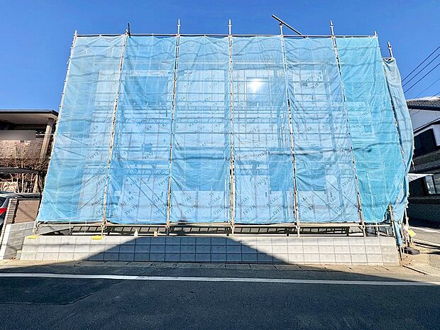 バルコニーに面した主寝室は8.2帖と広々設計。WIC付きで空間を有効に使えます。(令和8年2月 撮影)