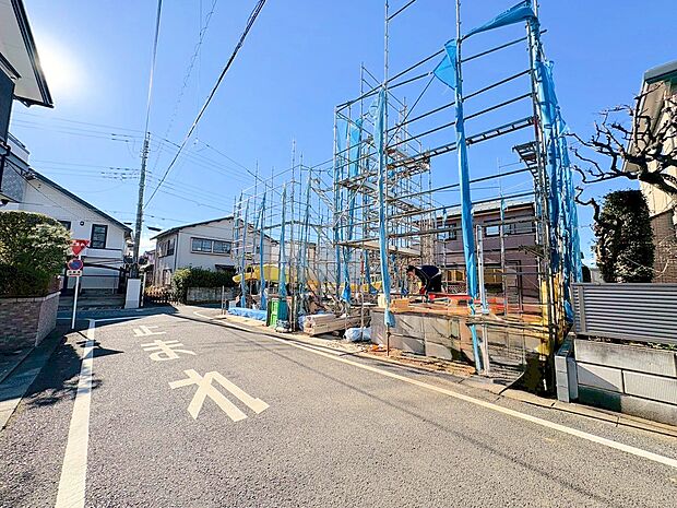 駅までの距離が近いため、通勤通学のストレスを軽減できます。(令和8年1月 撮影)