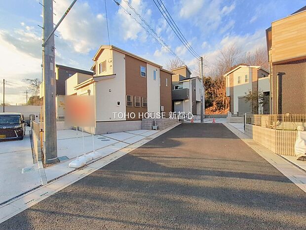 前面道路含む現地